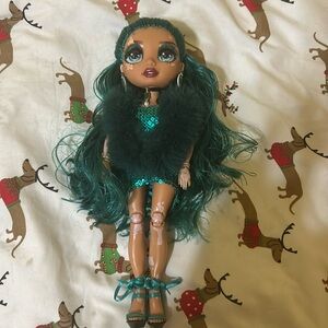 Rainbow High comes a scene